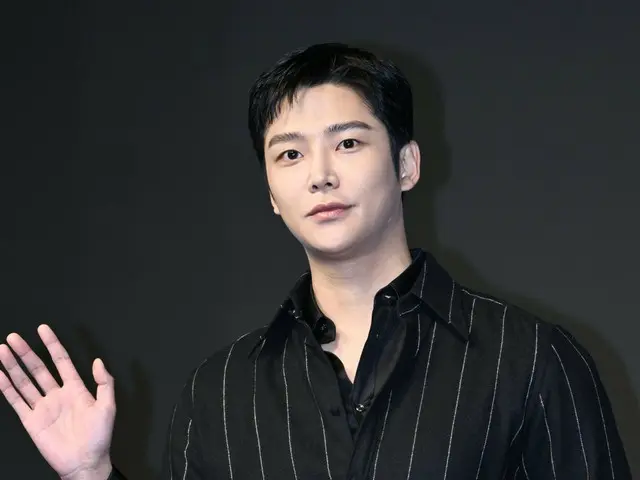 ロウン、「（濁流）監督が『カッコよさを奪ってしまいたい』と、扮装する時間が楽しかった」