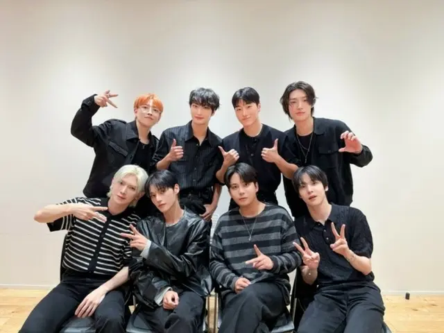 「ATEEZ」、日本アルバム「Ashes to Light」でオリコン「ウィークリーアルバムランキング」1位