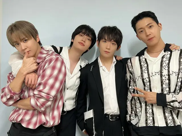 デビュー15周年の「TEEN TOP」、アルバム発売リリースイベントでファンと笑顔あふれる時間を共有