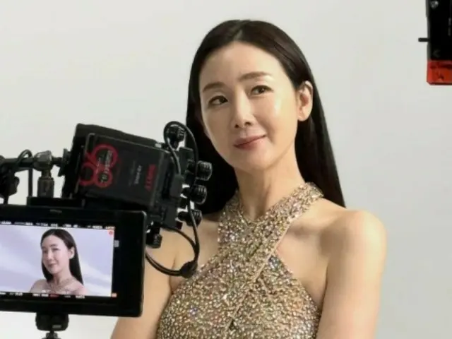 女優チェ・ジウ、“元祖韓流女神”は健在…優雅なドレス姿・ジウ