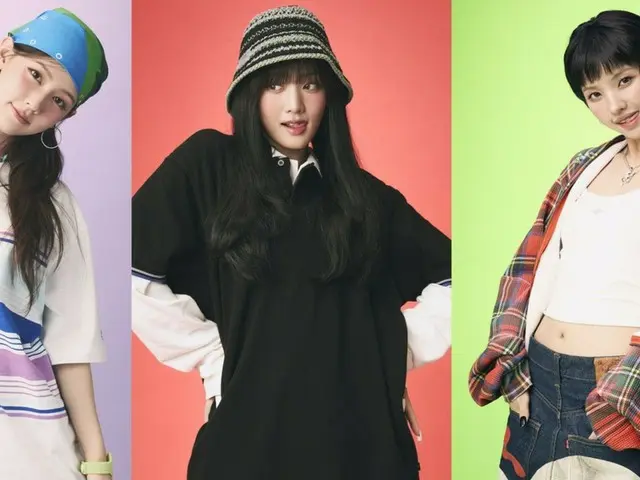 「i-dle」ミヨン＆ミンニ＆ソヨン、キッチュな“Y2Kガール”に変身…日本新EPのコンセプトフォト公開