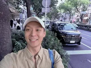 パク・ユチョン、日本で幸せな近況…ファンの応援の中「にっこり」