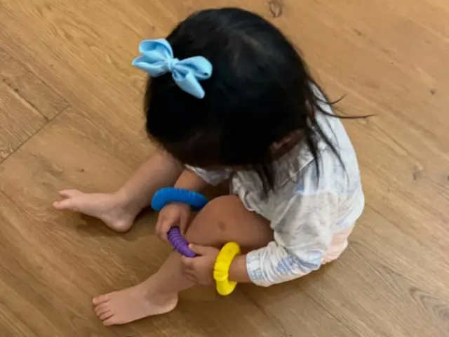 女優イ・ミンジョン、娘の残念な近況を伝える…「こんなに小さい子が」