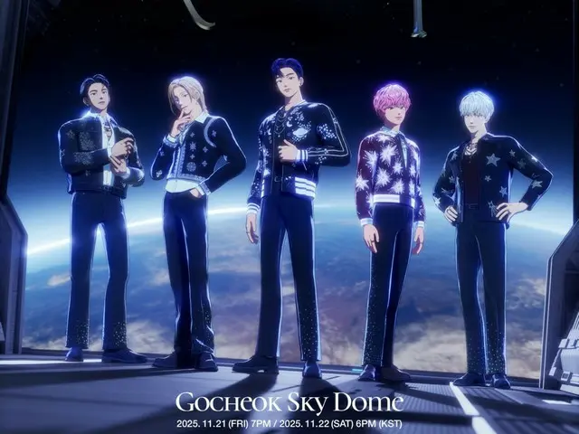 「PLAVE」の高尺ドームアンコールコンサート全席完売、最高アクセス集中53万件