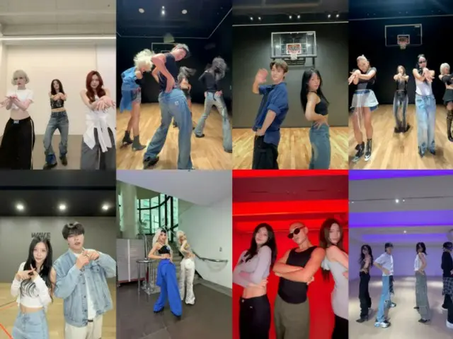 「BADVILLAIN」の「THRILLER」ダンスチャレンジが熱い...「THE BOYZ」や「ZB1」が参加