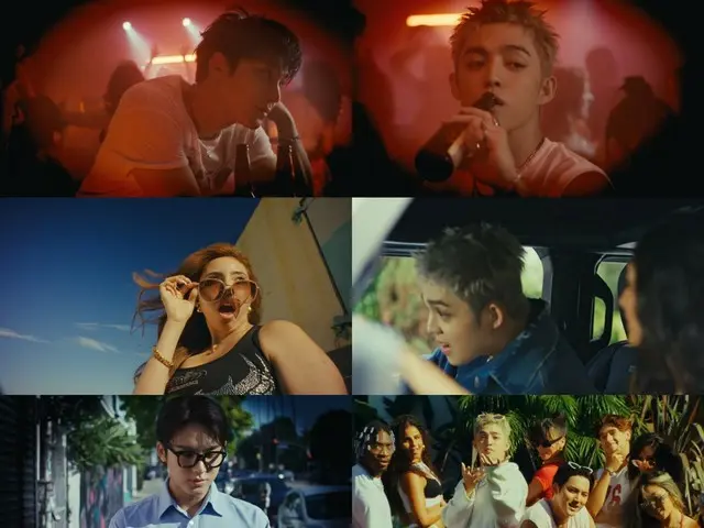 「SEVENTEEN」S.COUPSXMINGYU、新曲「5，4，3（Pretty woman）（feat. Lay Bankz）」のMVティーザー第1弾を公開…圧倒的魅力に“すべての女性の視線集中”