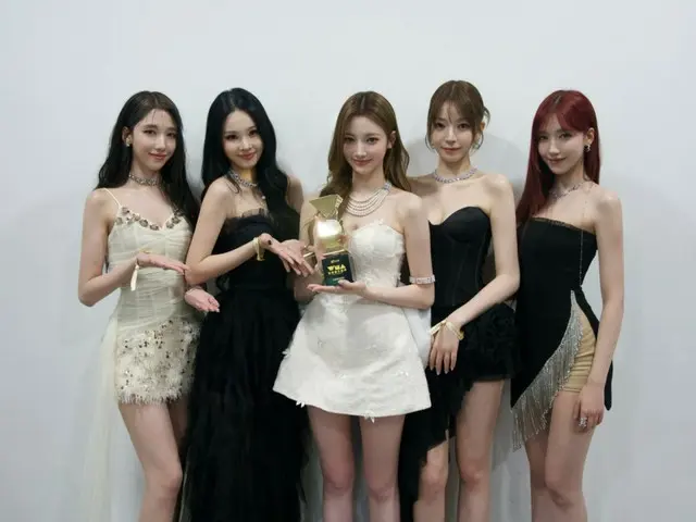 “イ・スマンガールズグループ”「A2O MAY」、「WEIBO MUSIC AWARDS」で新人賞受賞…デビュー9カ月で