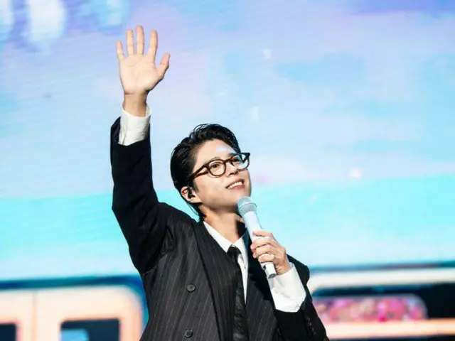 パク・ボゴム、デビュー初の南米ツアーに2万人観客動員