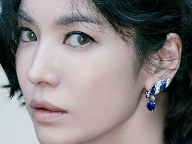 女優ソン・ヘギョ、近くで見たら息をのむ美しさ…この時代のアイコン