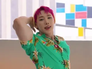 ウォノ（WONHO）、「KPOPガールズ! デーモン・ハンターズ」カバー映像1000ビュー達成