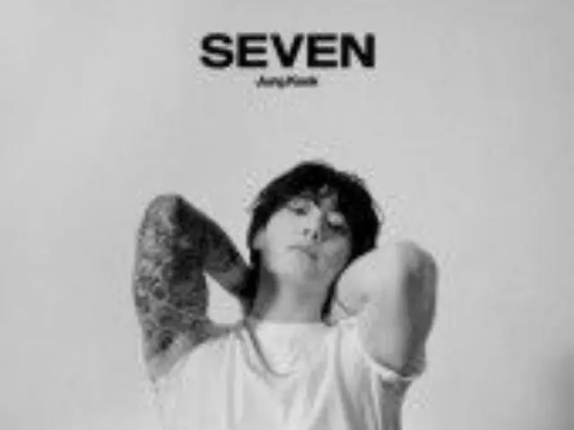 「BTS」JUNG KOOK、「Seven」が114週「GOLDEN」が98週…Spotifyグローバルチャートでアジアソロ最長記録を更新