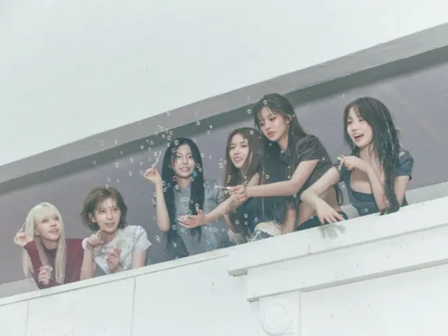 「NMIXX」、1stフルアルバム「Blue Valentine」のコンセプトフォト公開…10月13日カムバック