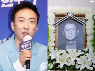 パク・ミョンス、故チョン・ユソン先輩を哀悼し番組をお休み