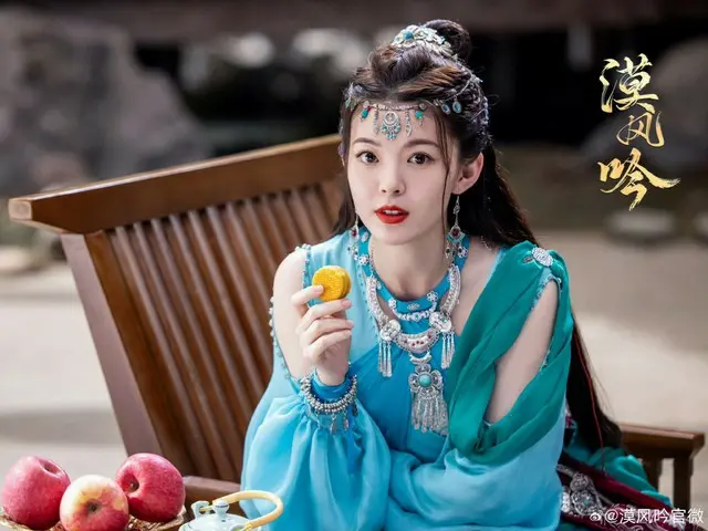 ≪中華ドラマNOW≫「漠風吟（ばくふうぎん） 偽りの公主、熱砂の愛」1話、格心薇と皇北霜が互いの目的のために身分を交換する＝あらすじ・ネタバレ