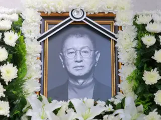 “お笑い界の大御所”故チョン・ユソンさん、きょう（28日）出棺