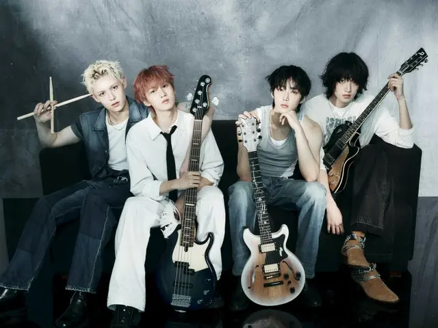 FNC新人バンド「AxMxP」、ビルボードインタビュー公開…「音楽で良い影響を及ぼしたい」