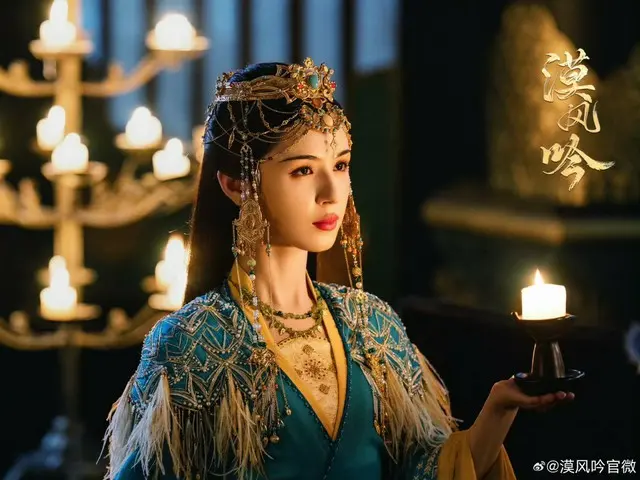 ≪中華ドラマNOW≫「漠風吟（ばくふうぎん） 偽りの公主、熱砂の愛」2話、皇北霜が若問に薬を盛られる＝あらすじ・ネタバレ