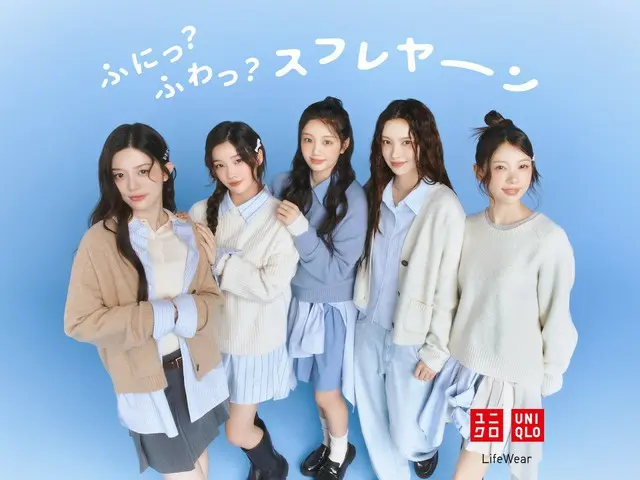 「ILLIT」、ユニクロの WEB CMに初登場！撮影メイキング映像＆インタビュー映像も公開