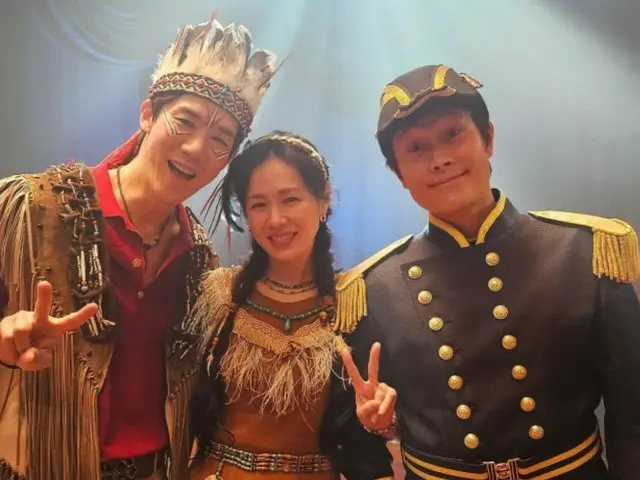 俳優ユ・ヨンソク、イ・ビョンホン&ソン・イェジンの間に挟まれ…「ユジン・チョイではない」