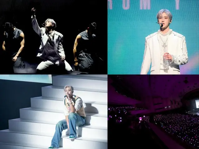 「ASTRO」ユンサナ、アジア＆北南米10都市ファンコンツアー盛況…グローバルファン魅了