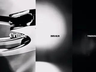 「TRENDZ」、10月に新曲リリース…「Crime」サプライズスポイラー映像公開