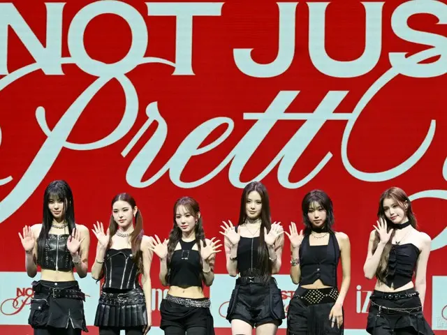 【フォト】「izna」、2ndミニアルバム「Not Just Pretty」発売記念ショーケース開催