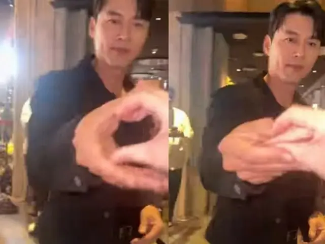 女優ソン・イェジン、夫ヒョンビンの“鉄壁男”の一面にグッドサインで反応した理由