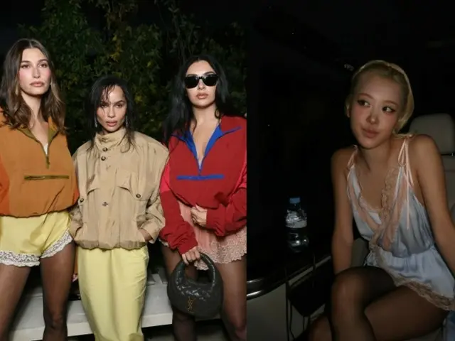 “アンバサダーなのに”ROSE（BLACKPINK）、これは人種差別？一人トリミングされた写真を英メディアがアップし批判殺到