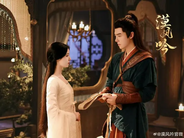 ≪中華ドラマNOW≫「漠風吟（ばくふうぎん） 偽りの公主、熱砂の愛」5話、皇北霜が霍擎雲に別れを告げて雲沛城へ入る＝あらすじ・ネタバレ