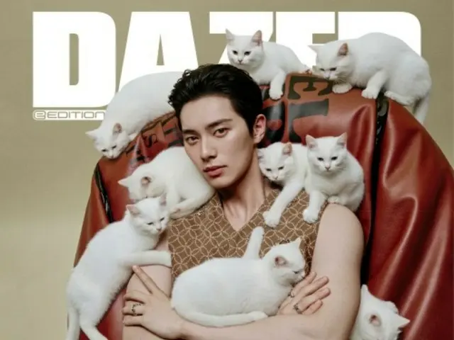 俳優イ・チェミン、「暴君のシェフ」に大きなプレッシャーも…「イ・ホンと良くマッチし今の結果につながった」