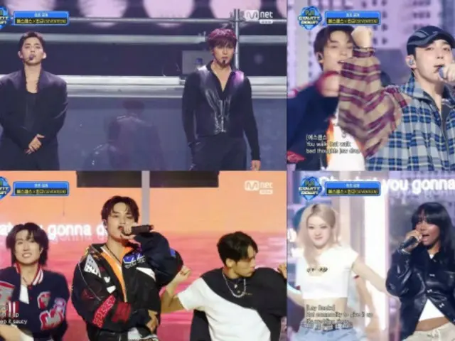 「SEVENTEEN」S.COUPS×MINGYU、新曲ステージ初公開…正反対の魅力で好みを直撃