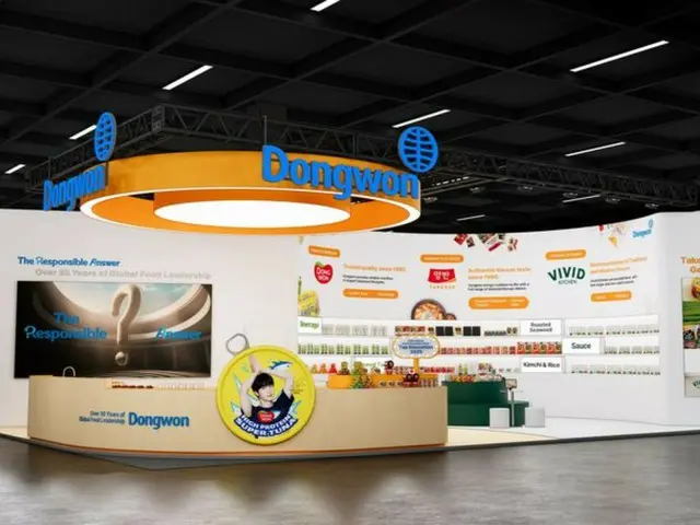 “「BTS」JINを前面に押し出して出撃”東遠グループ、世界最大の食品見本市「ANUGA」に参加