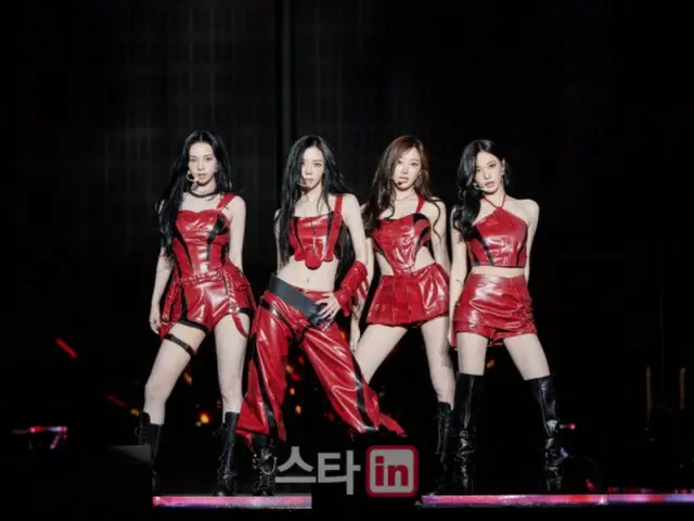 「aespa」、香港公演2回全席がソールドアウト…最大トラフィック860万を記録