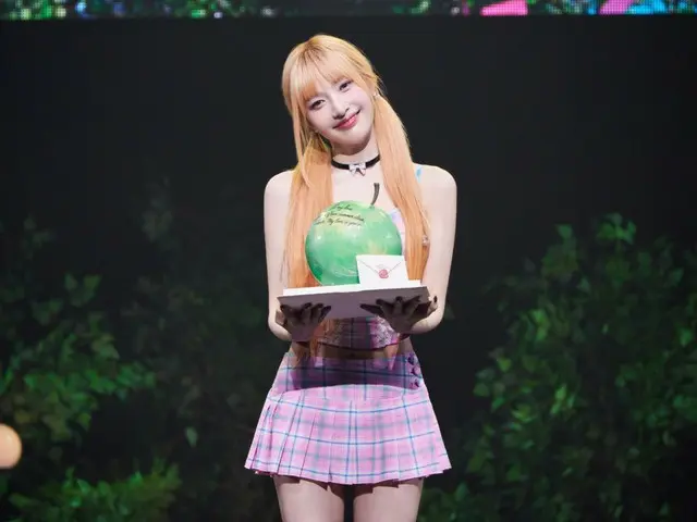 「Red Velvet」ジョイ、デビュー初の単独ファンミーティングを成功的に終了…“素敵な愛になりました”