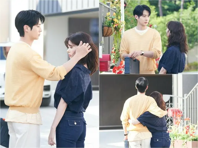 新ドラマ「私と結婚してくれますか？」チェ・ウシク＆チョン・ソミンと“最高級新婚住宅”に入居…甘い偽装新婚夫婦のスチール公開