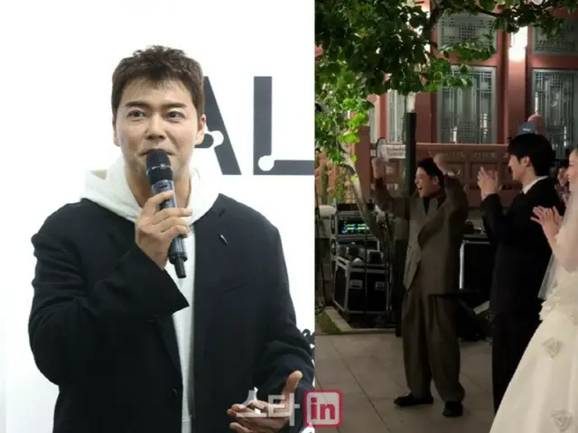 チョン・ヒョンム、Jukjae＆ホ・ソンヨンの結婚式で「ブーケもらった！」