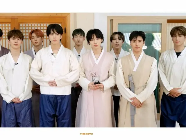 「THE BOYZ」、秋夕あいさつ「満月を見ながらステキな願い事をたくさんして」