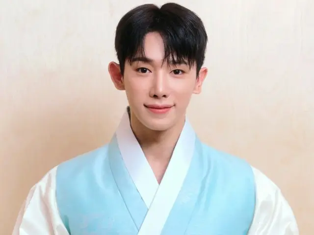 ウォノ(WONHO)、韓服姿で秋夕あいさつ「豊かな秋夕を」