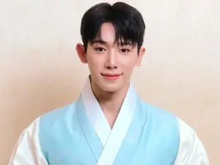 ウォノ(WONHO)、韓服姿で秋夕あいさつ「豊かな秋夕を」