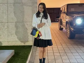 女優ソン・イェジン、清純な美貌で映画をPR「秋夕には『仕方ない』」