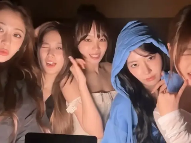 「LE SSERAFIM」、ファーストシングル「SPAGHETTI」のスポがあちこちに