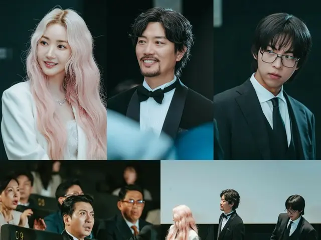 「コンフィデンスマンKR」パク・ミニョン×パク・ヒスン×チュ・ジョンヒョク、パク・ミョンフンを標的にした超大型映画詐欺劇