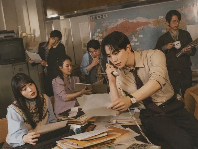 イ・ジュノ（2PM）＆キム・ミンハ、IMFサバイバルをあらかじめ見る…「テプン商事」スペシャル放送