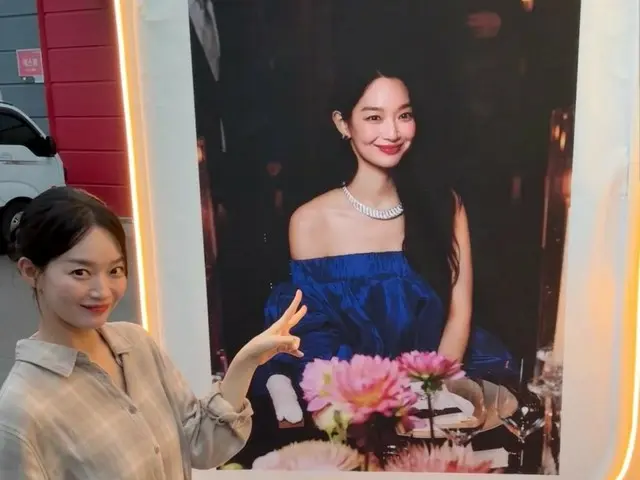 女優シン・ミナ、ラフな格好でもきれいな皇后ナビエ...近況を公開