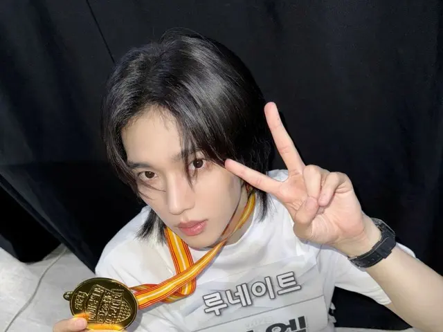 「LUN8」カエル、「アイドル陸上」で60m走で金メダルの快挙…「メンバーとファンのために走った」