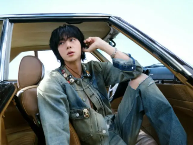 「BTS」JIN、K-POPを代表するグローバル歌手1位…他のメンバーもランクイン