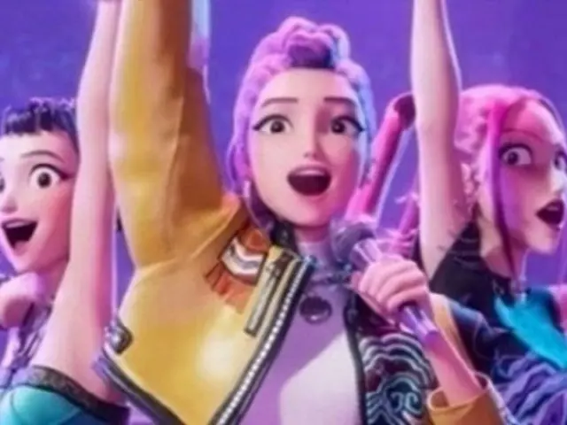 シンドローム続く…「KPOPガールズ！デーモン・ハンターズ」の「Golden」、通算8週目ビルボード「HOT100」1位