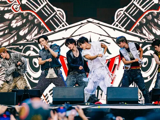 「RIIZE」、米「ACL Festival」に出演…ハンドマイクでのパーフェクトライブ