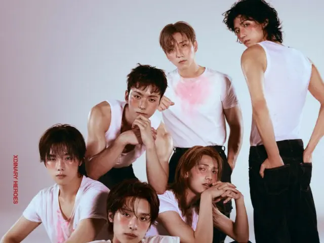 「Xdinary Heroes」のメンバー6人が絡み合った理由は？…ティーザーフォト公開