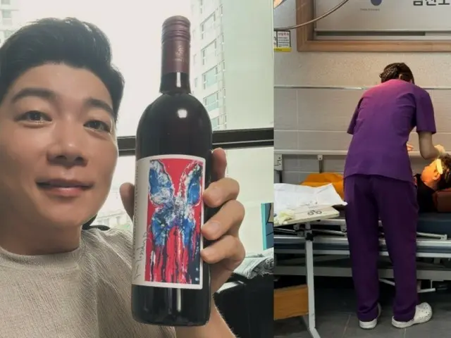 キム・ジェウク、息子が50針も縫うケガ…「親の気持ちを痛感」